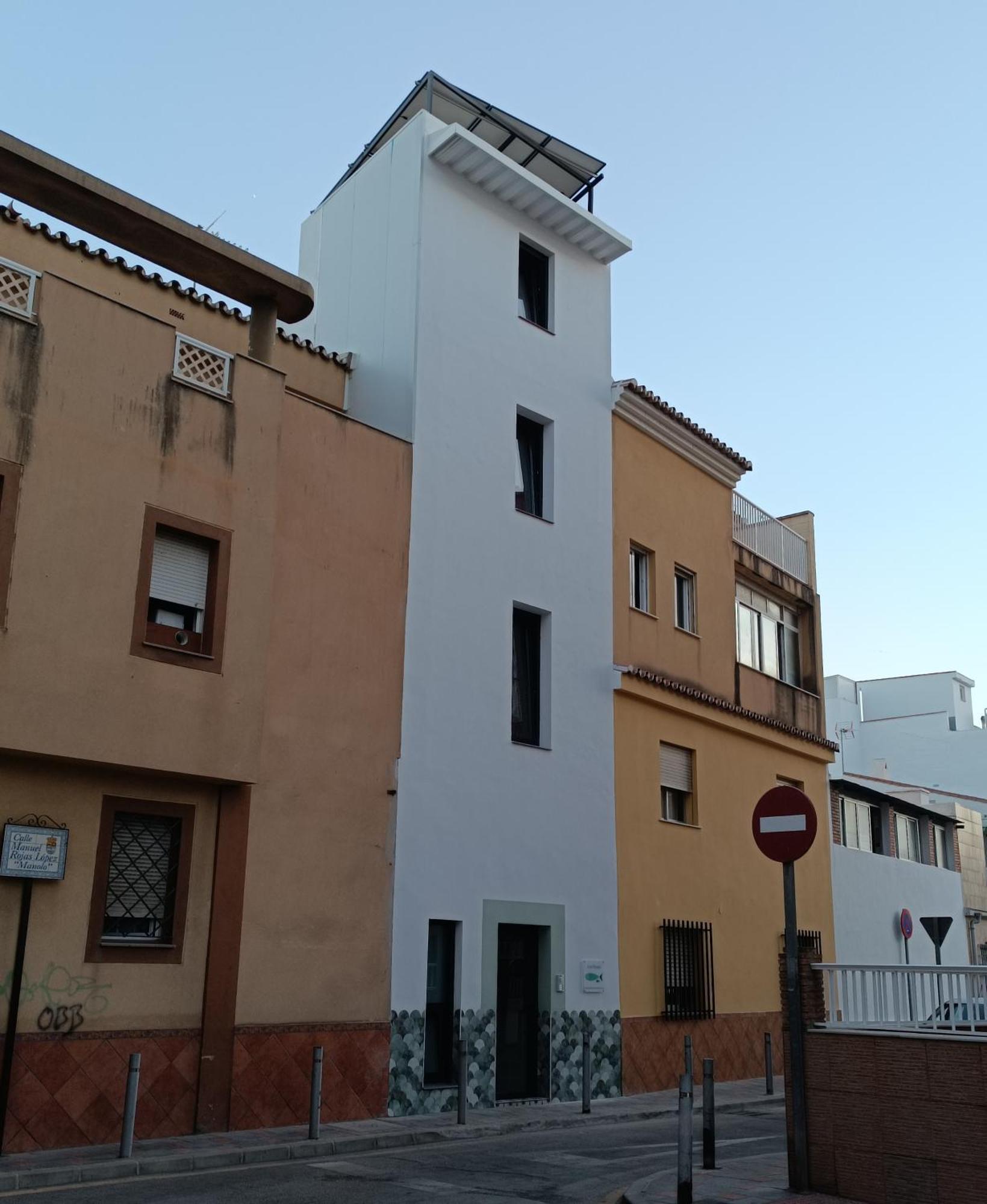 Apartamentos Los Peces Malaga La Cala Del Moral Exterior photo